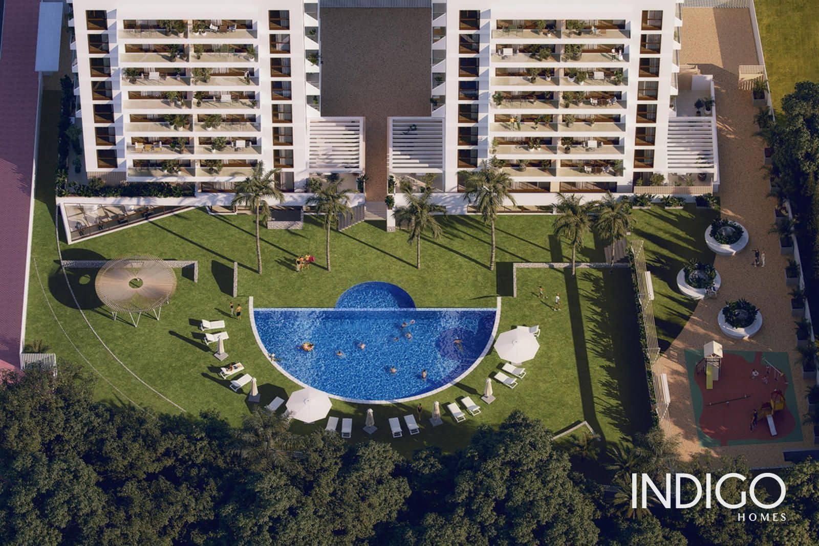 2 bedroom Flat for sale in Guardamar del Segura with pool garage - € 245,000 (Ref: 9859065)