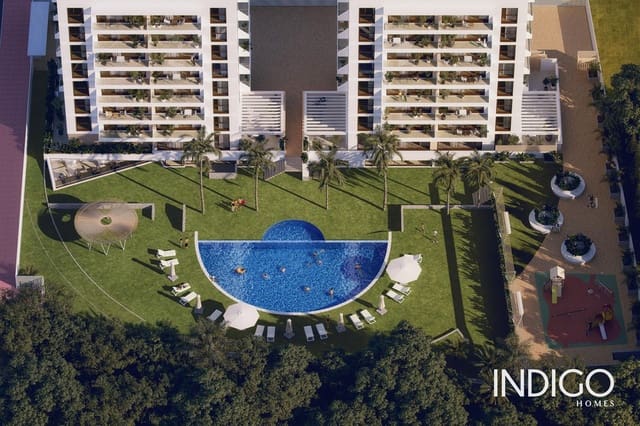 Piso de 2 habitaciones en Guardamar del Segura en venta con piscina garaje - 245.000 € (Ref: 9859065)