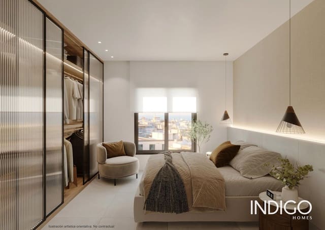1 chambre Appartement à vendre à Santa Pola avec piscine garage - 190 000 € (Ref: 9861417)
