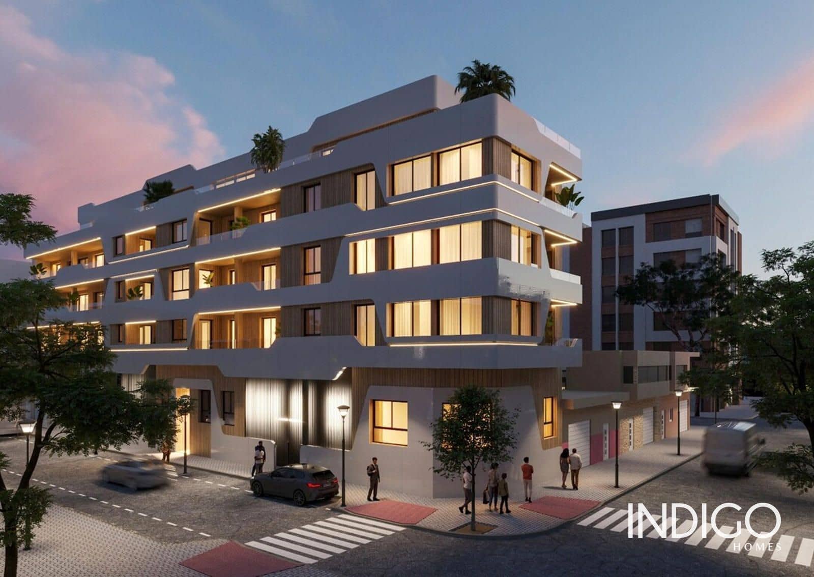1 Zimmer Wohnung zu verkaufen in Santa Pola mit Pool Garage - 190.000 € (Ref: 9861417)