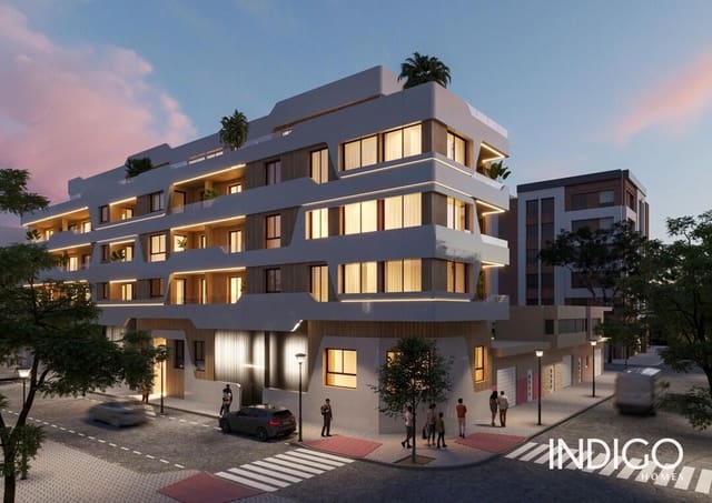 1 chambre Appartement à vendre à Santa Pola avec piscine garage - 190 000 € (Ref: 9861417)