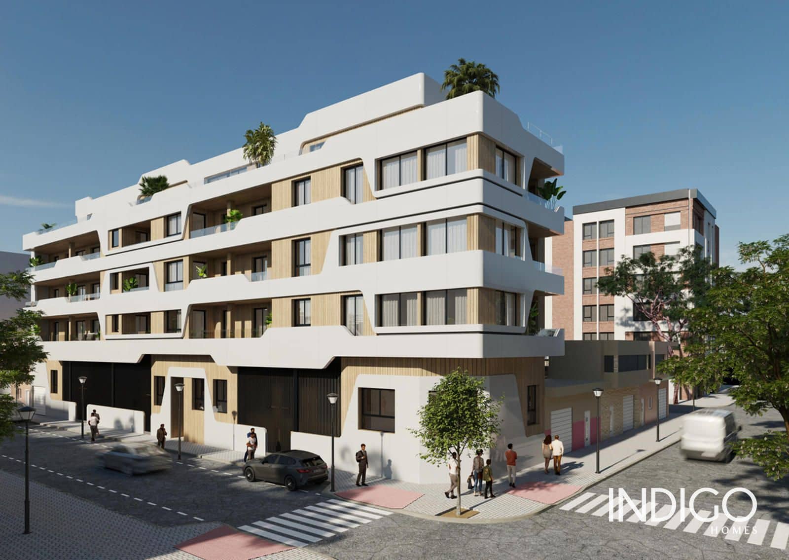 1 Zimmer Wohnung zu verkaufen in Santa Pola mit Pool Garage - 190.000 € (Ref: 9861417)