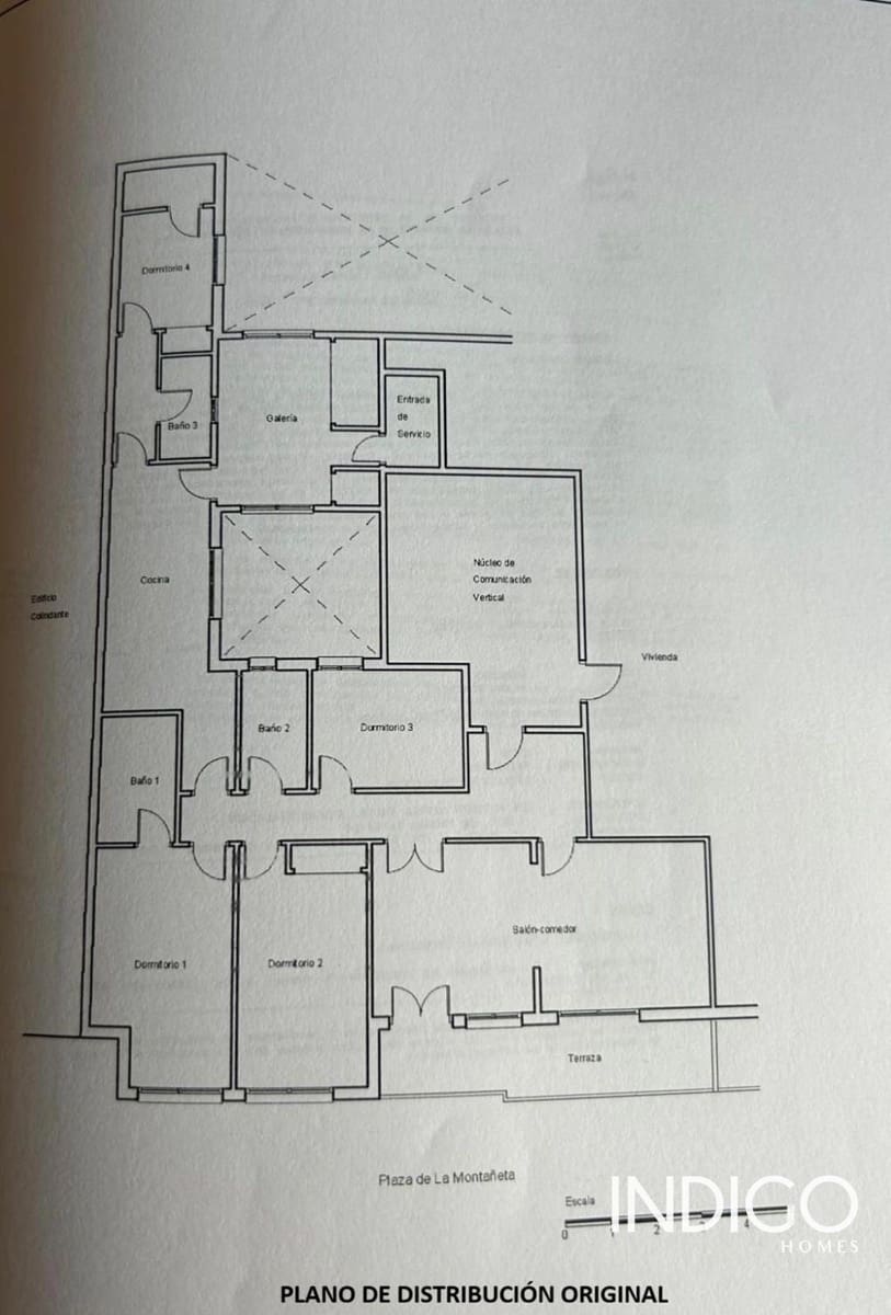 4 chambre Appartement à vendre à Alicante ville - 619 000 € (Ref: 9874002)