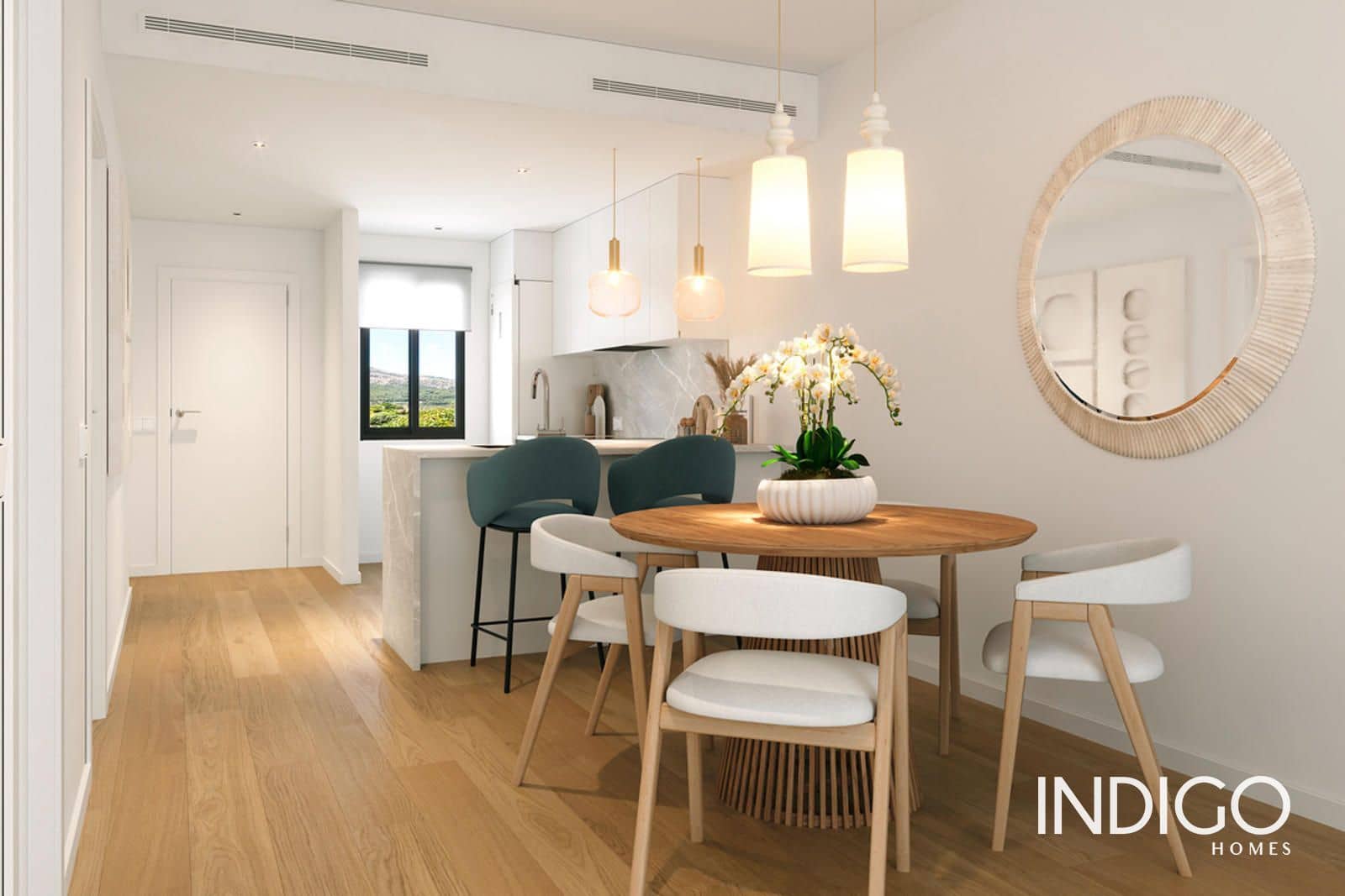 Piso de 2 habitaciones en Alfaz del Pi / L'Alfàs del Pi en venta con piscina garaje - 278.000 € (Ref: 9891485)