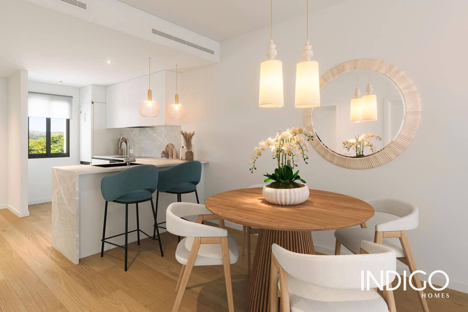 Piso de 2 habitaciones en Alfaz del Pi / L'Alfàs del Pi en venta con piscina garaje - 278.000 € (Ref: 9891485)