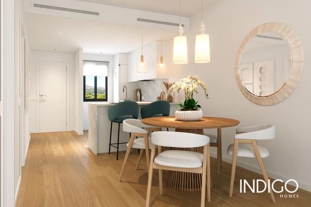 Piso de 2 habitaciones en Alfaz del Pi / L'Alfàs del Pi en venta con piscina garaje - 278.000 € (Ref: 9891485)