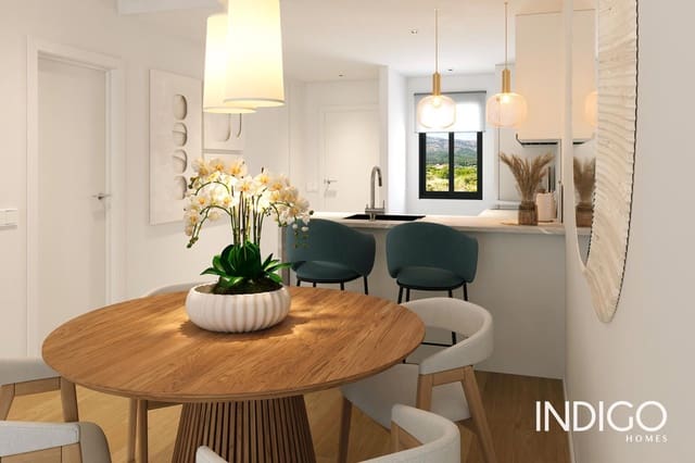 Piso de 2 habitaciones en Alfaz del Pi / L'Alfàs del Pi en venta con piscina garaje - 278.000 € (Ref: 9891485)