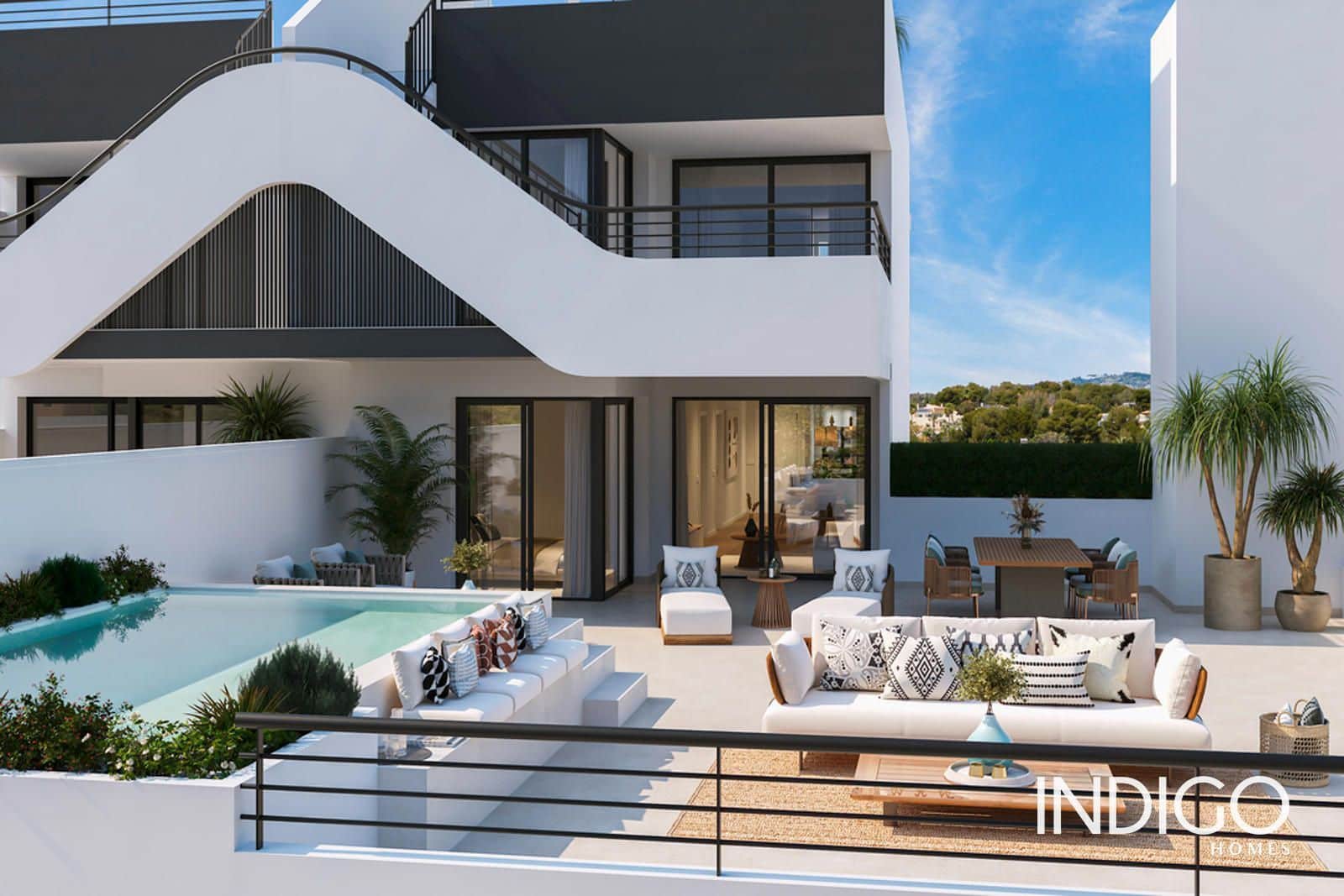 Piso de 2 habitaciones en Alfaz del Pi / L'Alfàs del Pi en venta con piscina garaje - 278.000 € (Ref: 9891485)