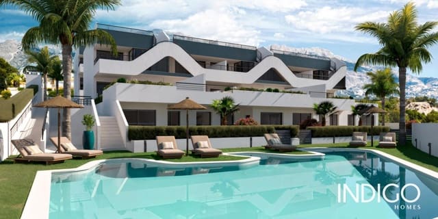 Piso de 2 habitaciones en Alfaz del Pi / L'Alfàs del Pi en venta con piscina garaje - 278.000 € (Ref: 9891485)