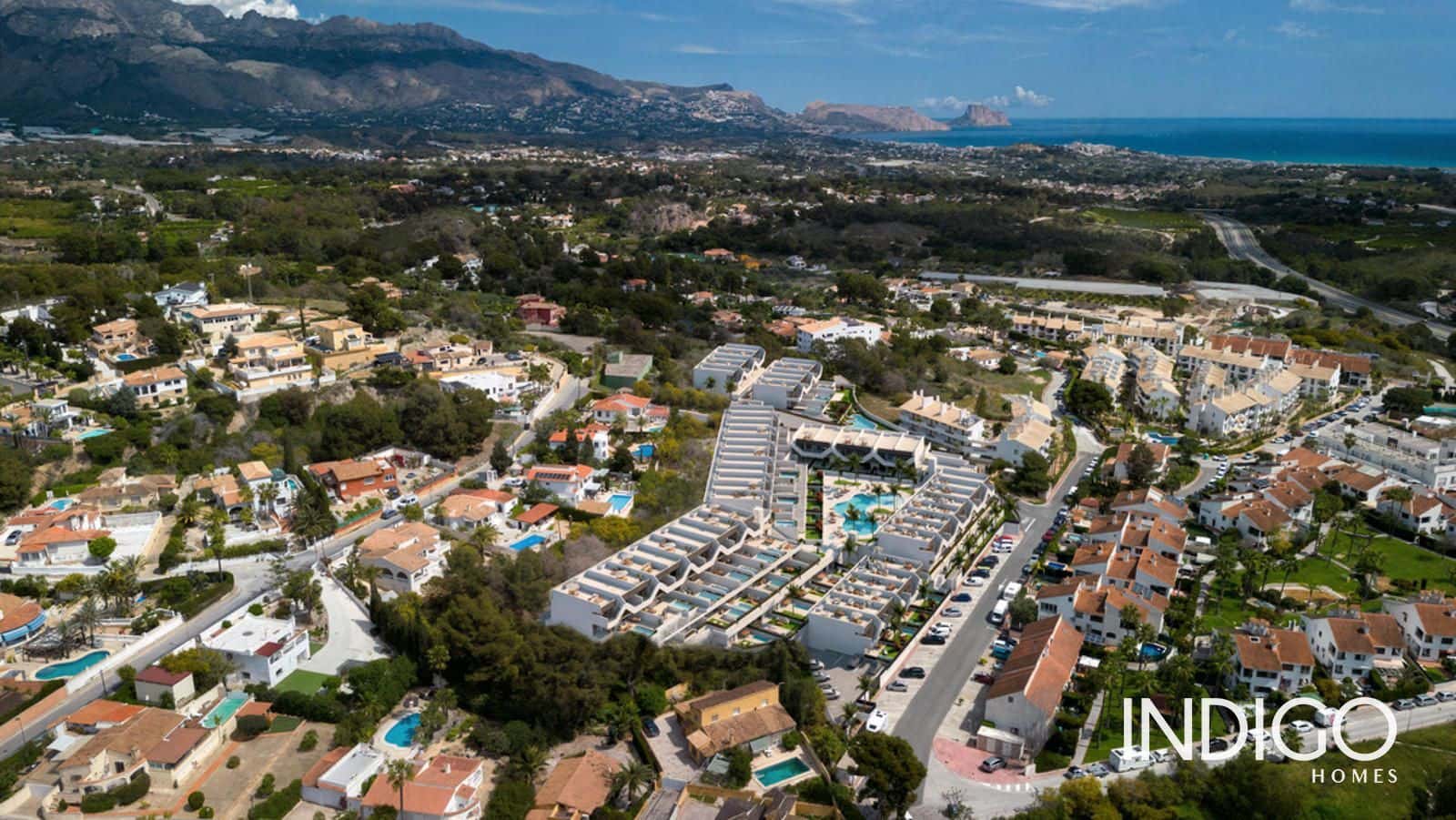 Piso de 2 habitaciones en Alfaz del Pi / L'Alfàs del Pi en venta con piscina garaje - 278.000 € (Ref: 9891485)