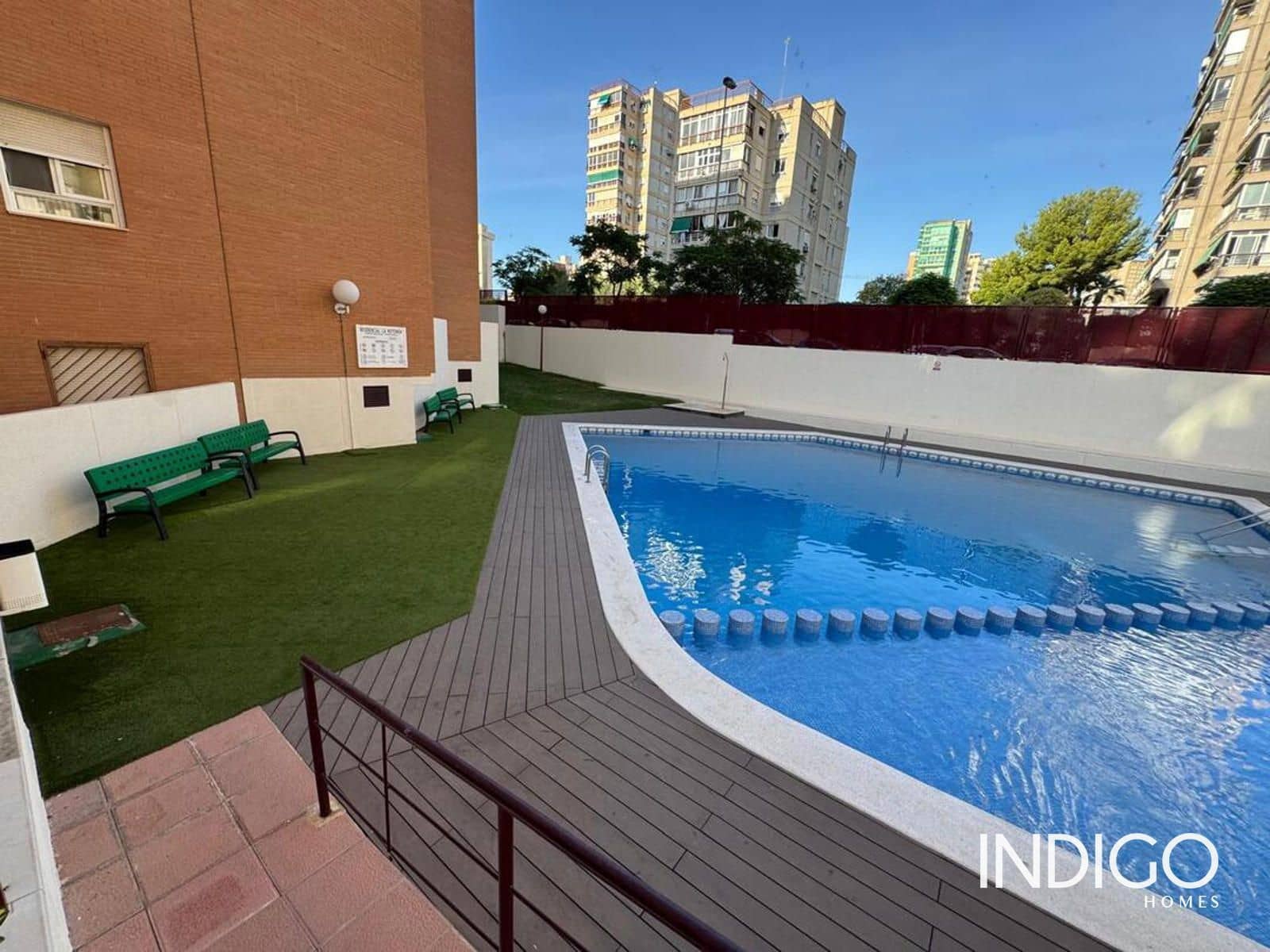 2 bedroom Flat for sale in Playa de San Juan with pool garage - € 330,000 (Ref: 9928635)