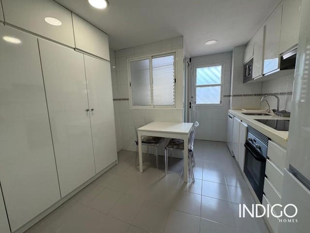 Piso de 2 habitaciones en Playa de San Juan, Alicante / Alacant ciudad en alquiler con piscina garaje - 1.300 € (Ref: 9928636)