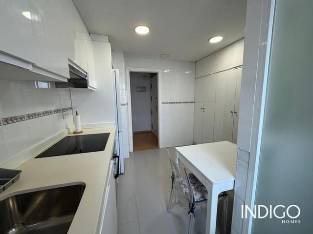 Piso de 2 habitaciones en Playa de San Juan, Alicante / Alacant ciudad en alquiler con piscina garaje - 1.300 € (Ref: 9928636)