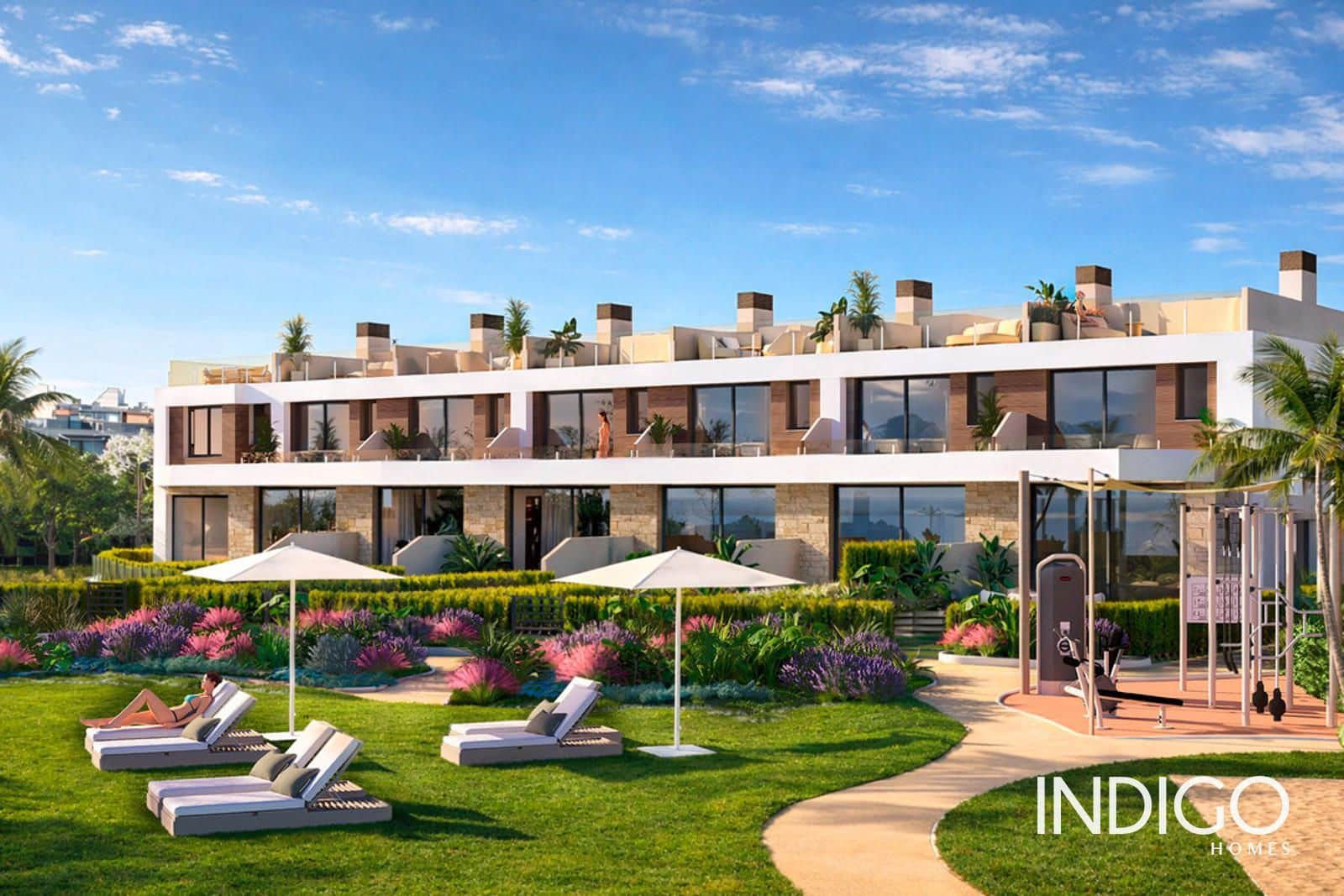 3 chambre Maison de Ville à vendre à El Campello avec piscine garage - 537 000 € (Ref: 9932682)