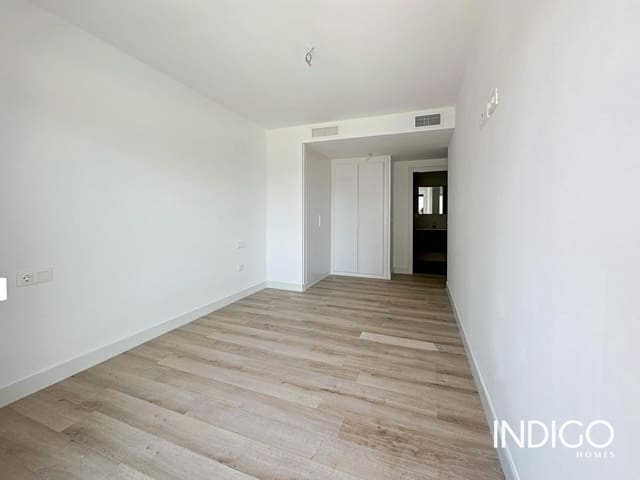 2 quarto Apartamento para arrendar em Alicante cidade com piscina garagem - 1 300 € (Ref: 9972294)
