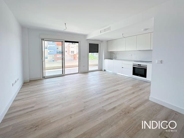 2 quarto Apartamento para arrendar em Alicante cidade com piscina garagem - 1 300 € (Ref: 9972294)