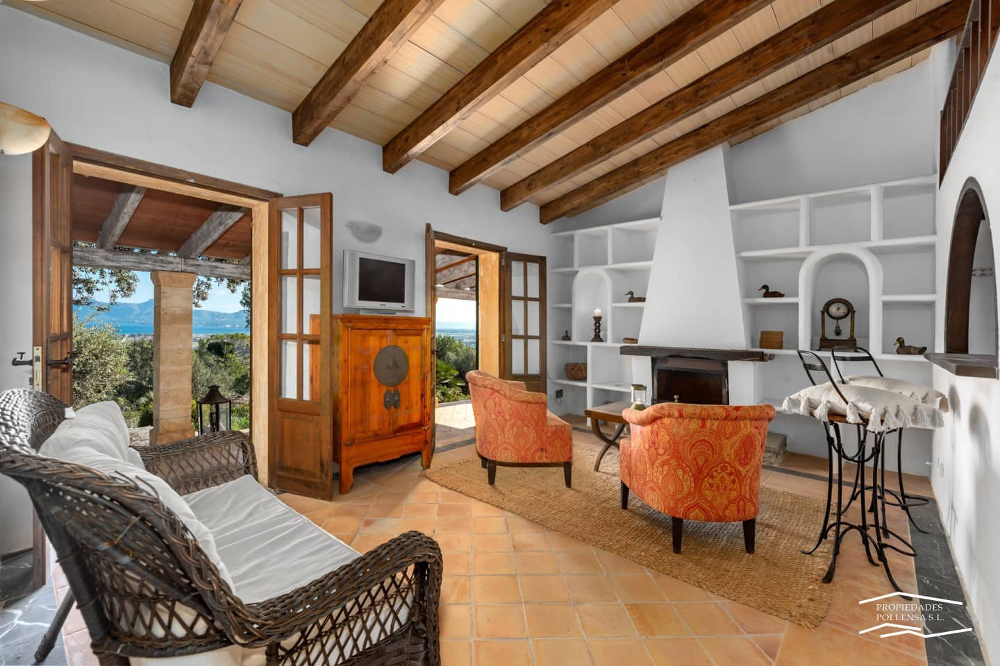 1 soveværelse Finca/Landehus til salg i Pollensa / Pollenca - € 1.800.000 (Ref: 7100646)