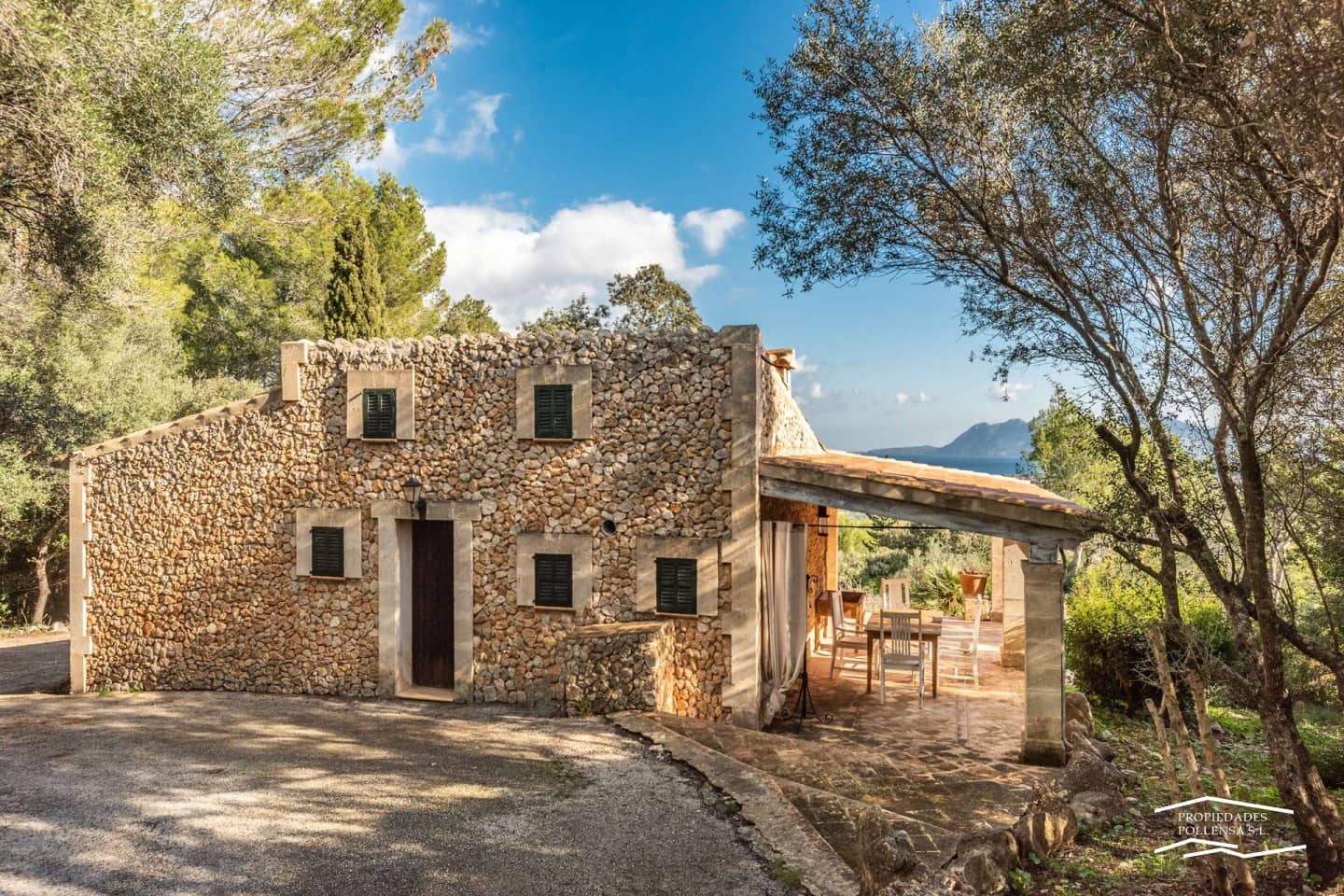 1 soveværelse Finca/Landehus til salg i Pollensa / Pollenca - € 1.800.000 (Ref: 7100646)