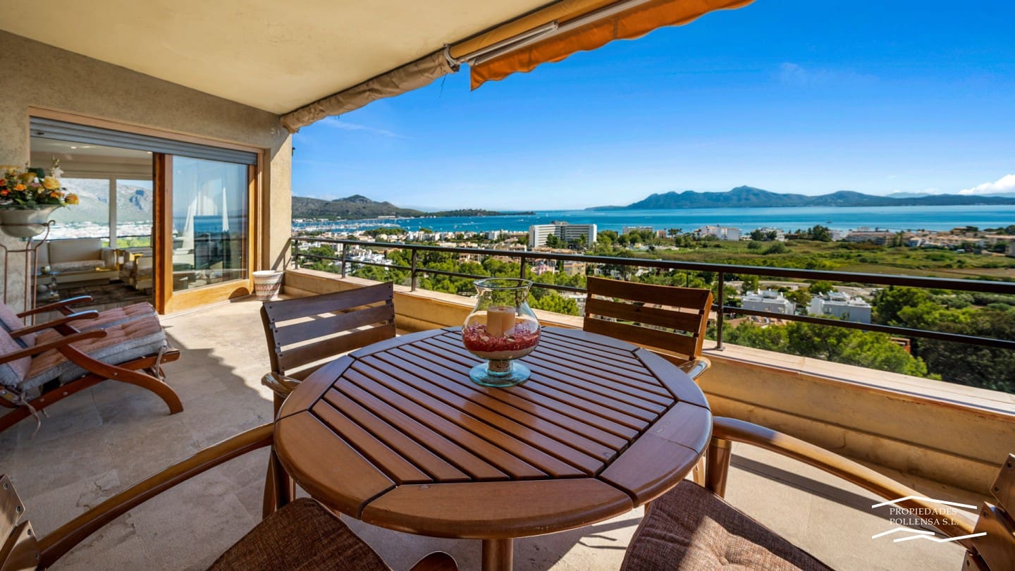 4 soveværelse Lejlighed til salg i Pollensa / Pollenca med swimmingpool garage - € 1.700.000 (Ref: 8506252)