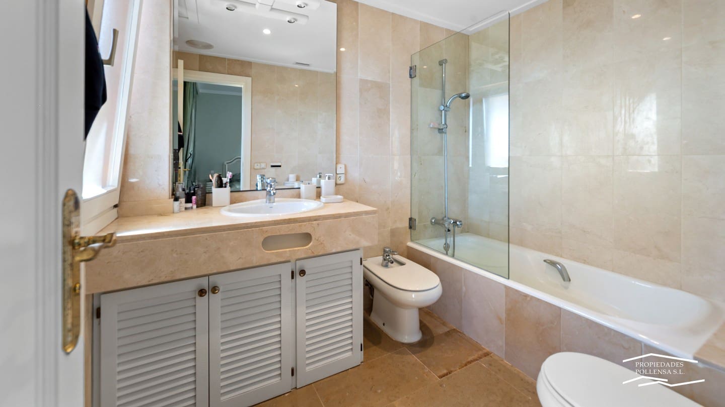 4 soveværelse Lejlighed til salg i Pollensa / Pollenca med swimmingpool garage - € 1.700.000 (Ref: 8506252)