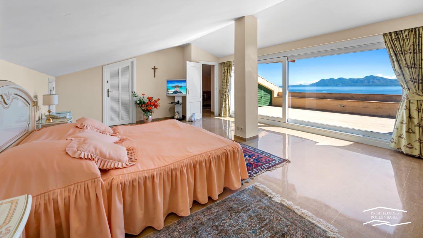 4 soveværelse Lejlighed til salg i Pollensa / Pollenca med swimmingpool garage - € 1.700.000 (Ref: 8506252)