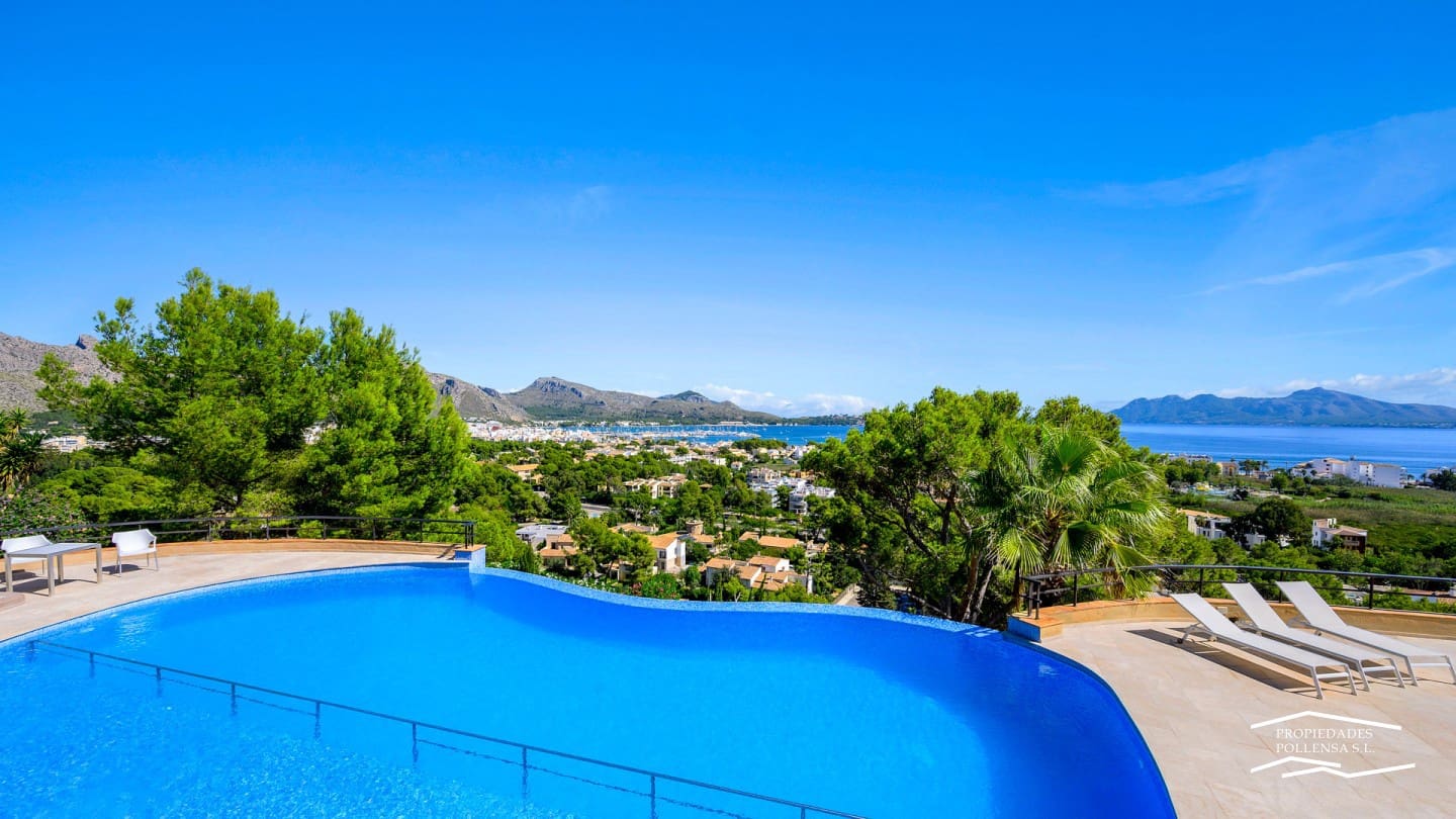 4 soveværelse Lejlighed til salg i Pollensa / Pollenca med swimmingpool garage - € 1.700.000 (Ref: 8506252)