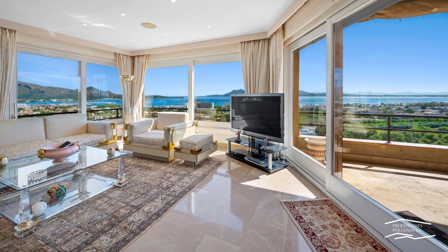 4 soveværelse Lejlighed til salg i Pollensa / Pollenca med swimmingpool garage - € 1.700.000 (Ref: 8506252)