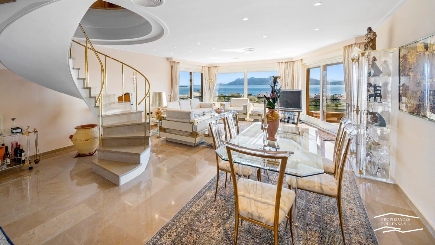 4 soveværelse Lejlighed til salg i Pollensa / Pollenca med swimmingpool garage - € 1.700.000 (Ref: 8506252)