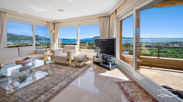 4 Zimmer Apartment zu verkaufen in Port de Pollença, Pollensa / Pollença mit Pool Garage - 1.700.000 € (Ref: 8506252)