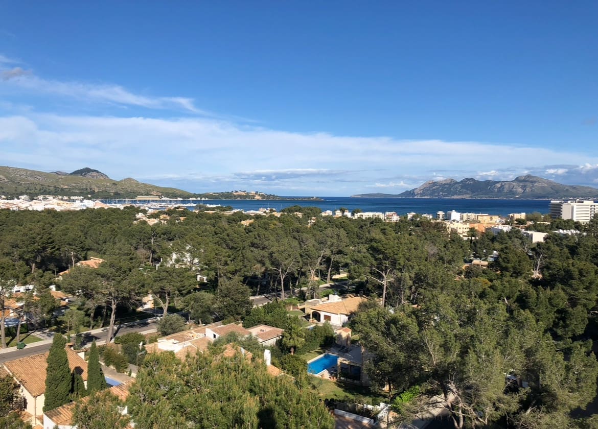 3 soveværelse Lejlighed til salg i Pollensa / Pollenca med swimmingpool garage - € 900.000 (Ref: 8602193)