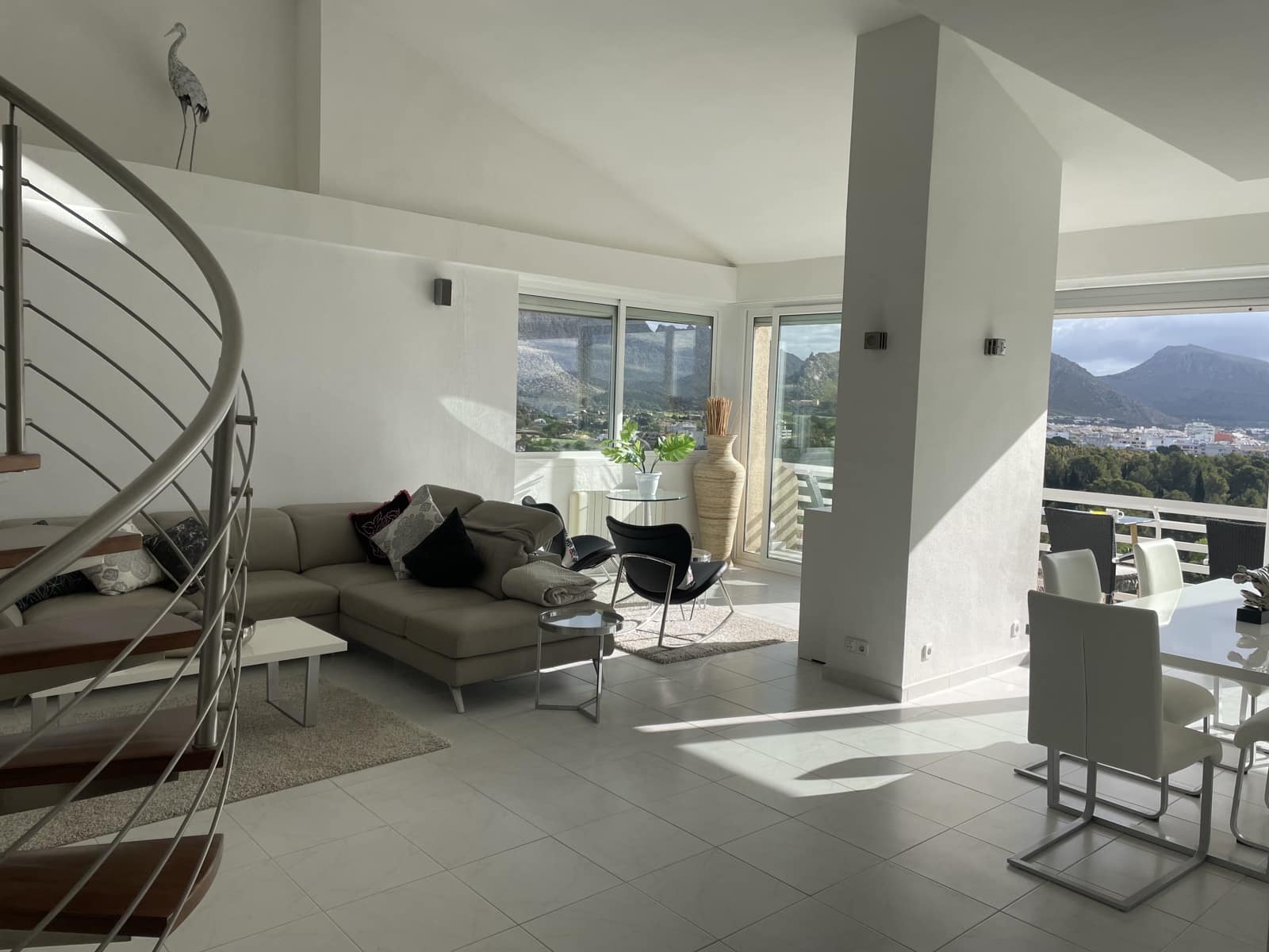 3 soveværelse Lejlighed til salg i Pollensa / Pollenca med swimmingpool garage - € 900.000 (Ref: 8602193)