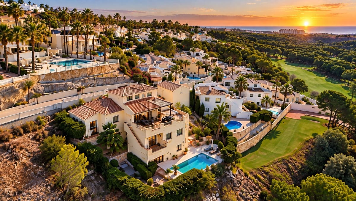 5 slaapkamer Villa te koop in Las Ramblas Golf met zwembad garage - € 635.000 (Ref: 10124795)