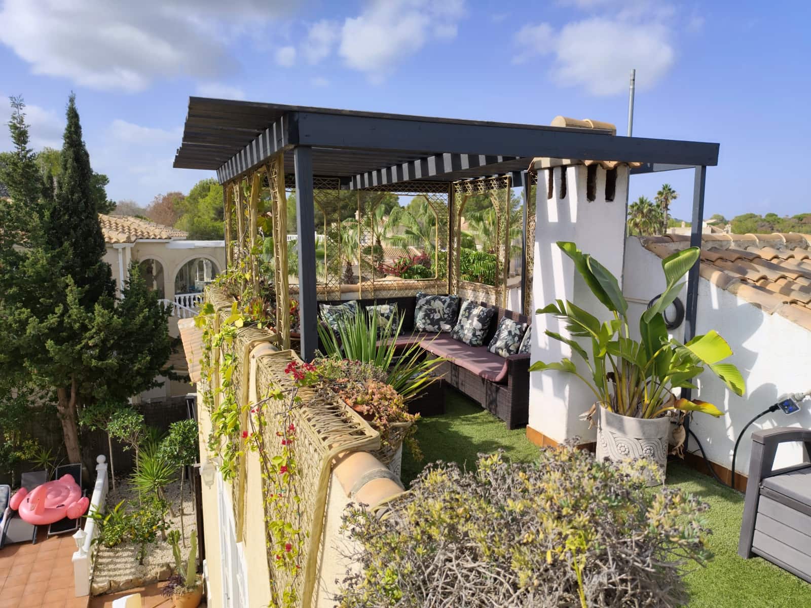 5 quarto Moradia para venda em San Miguel de Salinas com piscina - 445 000 € (Ref: 8634226)