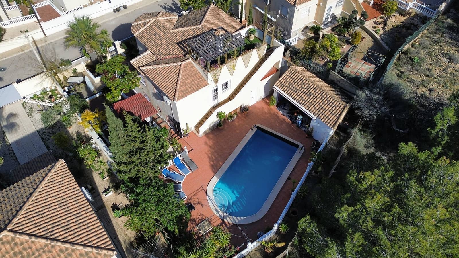 5 quarto Moradia para venda em San Miguel de Salinas com piscina - 445 000 € (Ref: 8634226)