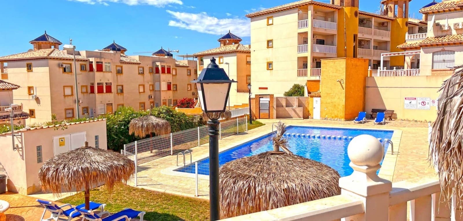 2 bedroom Apartment for sale in Orihuela Costa with pool - € 159,000 (Ref: 9273159)