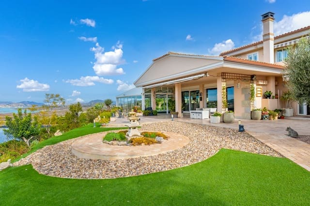 4 sypialnia Finka/Dom wiejski na sprzedaż w Torremendo, Orihuela z basenem - 1 100 000 € (Ref: 9573967)