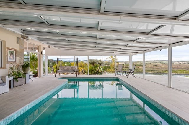 4 sypialnia Finka/Dom wiejski na sprzedaż w Torremendo, Orihuela z basenem - 1 100 000 € (Ref: 9573967)