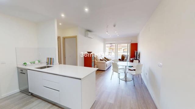 1 slaapkamer Appartement te koop in Mil Palmeras, Pilar de la Horadada met garage - € 168.000 (Ref: 9772681)