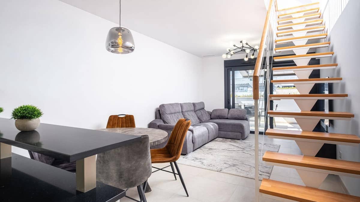 2 chambre Penthouse à vendre à Playa Flamenca avec piscine garage - 449 000 € (Ref: 9772683)