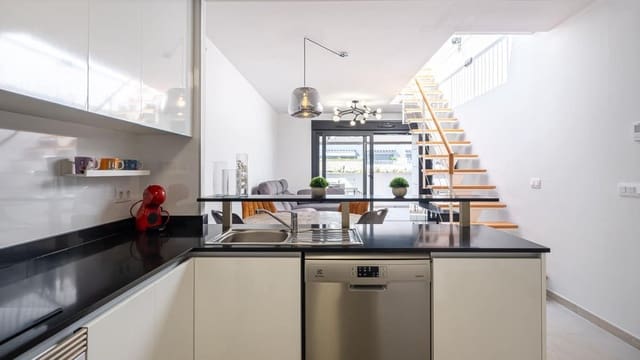 2 chambre Penthouse à vendre à Playa Flamenca, Orihuela avec piscine garage - 449 000 € (Ref: 9772683)