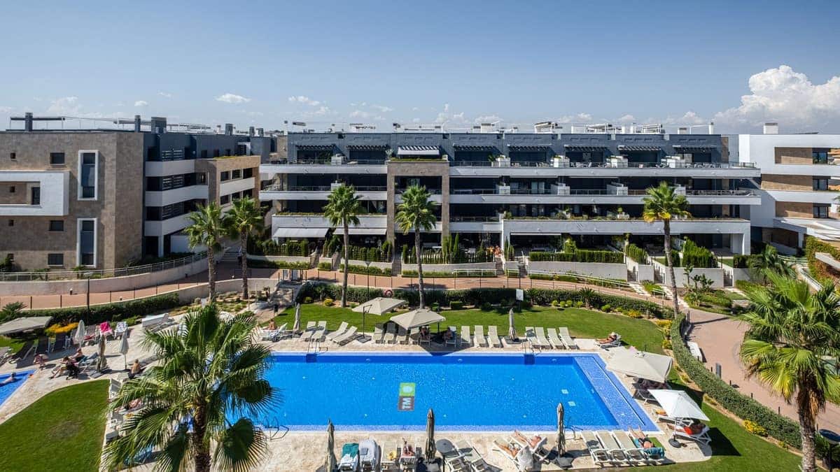 2 soveværelse Penthouse til salg i Playa Flamenca med swimmingpool garage - € 449.000 (Ref: 9772683)