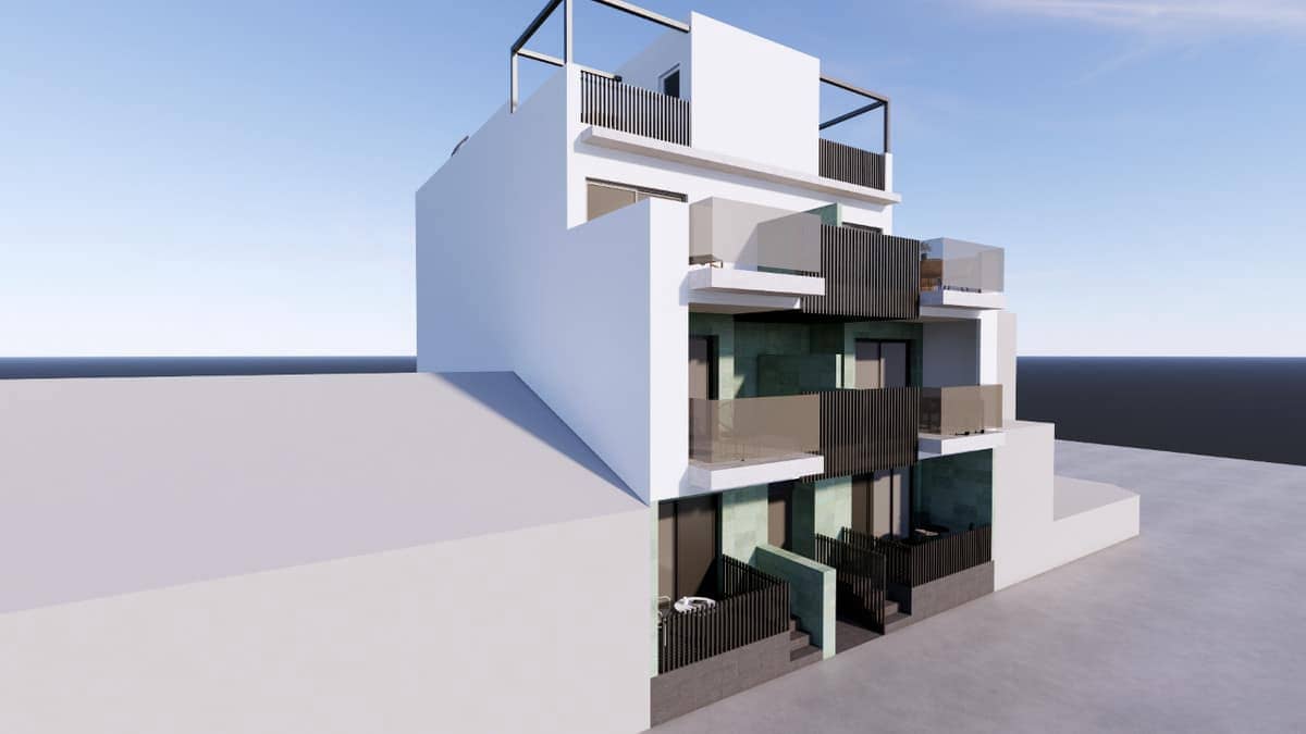 2 soverom Leilighet til salgs i Torre de la Horadada - € 295 900 (Ref: 9879728)