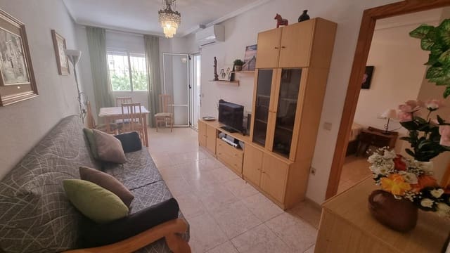 1 soverom Leilighet til salgs i Torrevieja med svømmebasseng - € 108 000 (Ref: 9895160)