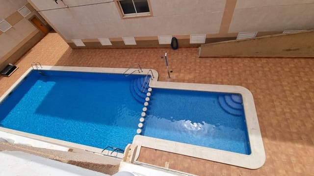 1 soverom Leilighet til salgs i Torrevieja med svømmebasseng - € 108 000 (Ref: 9895160)
