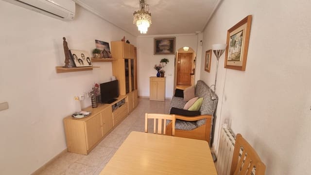 1 soverom Leilighet til salgs i Torrevieja med svømmebasseng - € 108 000 (Ref: 9895160)