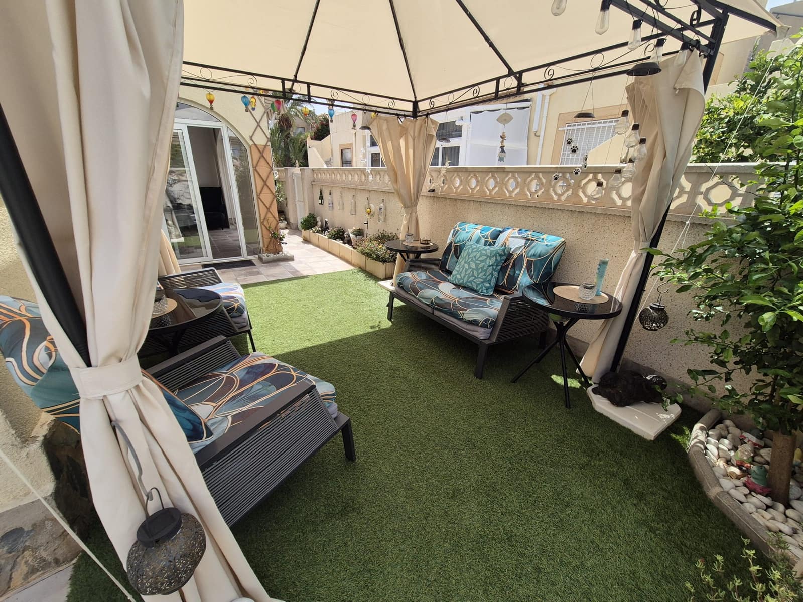 3 makuuhuone Paritalo myytävänä paikassa Orihuela Costa mukana uima-altaan - 235 000 € (Ref: 9954673)