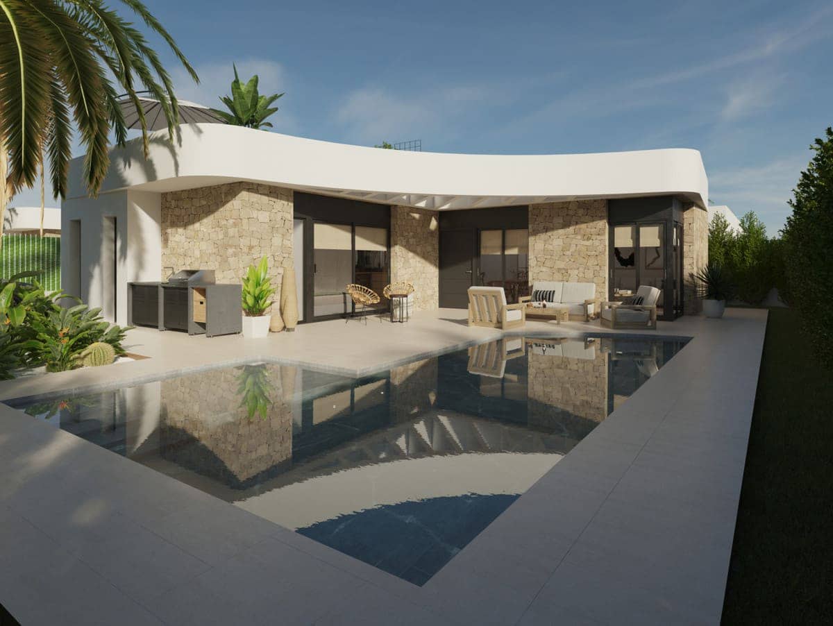 3 soverom Leilighet til salgs i Los Montesinos med svømmebasseng - € 535 000 (Ref: 9983748)