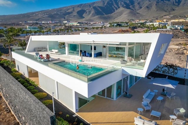 5 soveværelse Villa til salg i La Caleta Adeje, Adeje med swimmingpool garage - € 6.500.000 (Ref: 8886045)