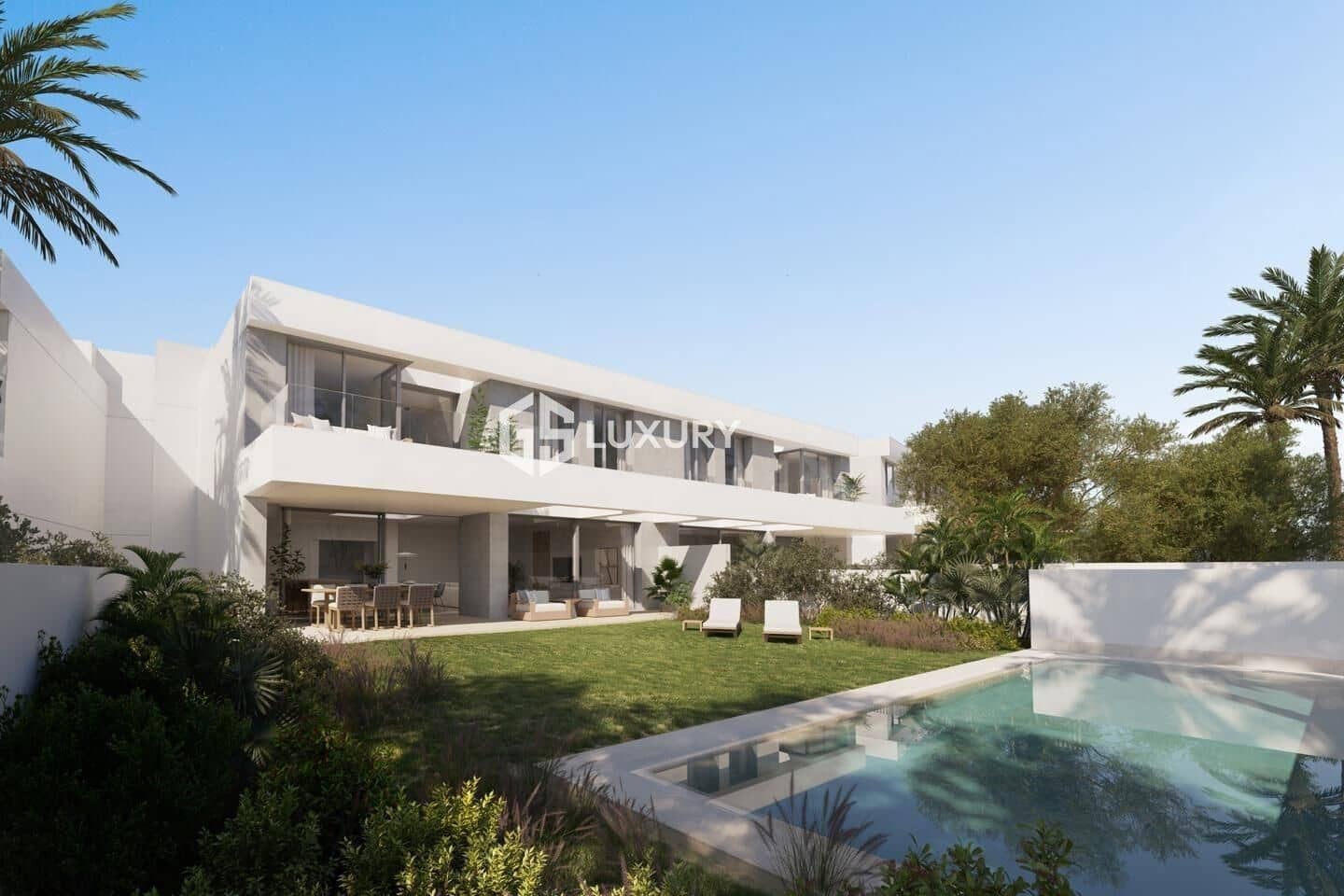 3 soverom Villa til salgs i Las Palmas de Gran Canaria med svømmebasseng garasje - € 1 425 000 (Ref: 8923711)