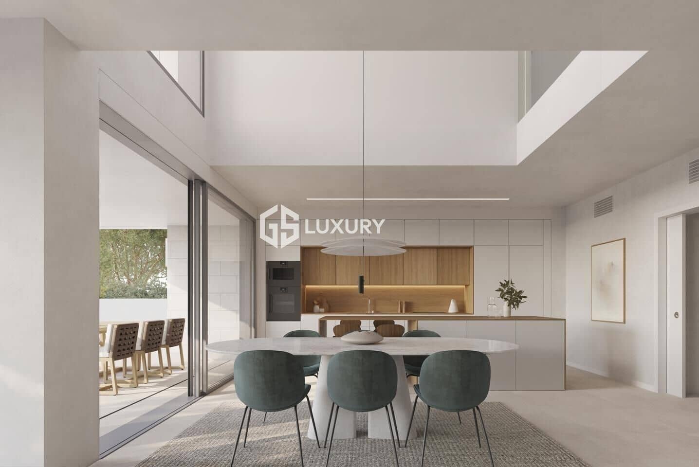 3 soverom Villa til salgs i Las Palmas de Gran Canaria med svømmebasseng garasje - € 1 425 000 (Ref: 8923711)